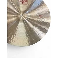 Used Paiste 20in 2002 Ride Cymbal