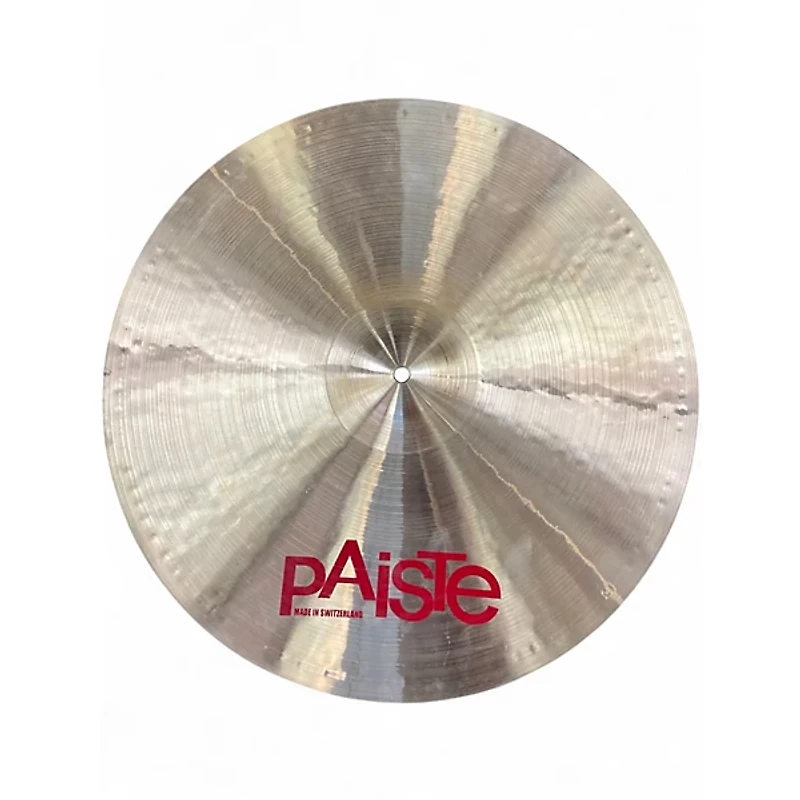 Used Paiste 20in 2002 Ride Cymbal