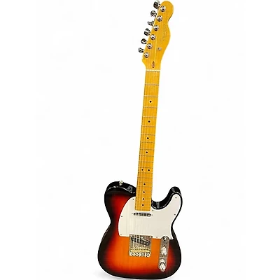 Used Fender American Professional II Telecaster 3 Color Sunburst Solid Body Electric Guitar