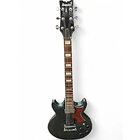 Used Ibanez AX120 Green Solid Body Electric Guitar