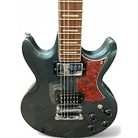 Used Ibanez AX120 Green Solid Body Electric Guitar