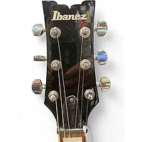 Used Ibanez AX120 Green Solid Body Electric Guitar