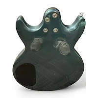 Used Ibanez AX120 Green Solid Body Electric Guitar