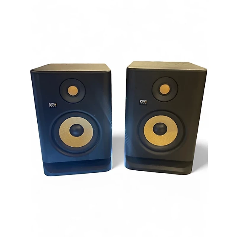 Used KRK RP5 ROKIT G4 Pair Powered Monitor