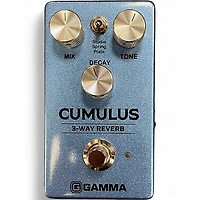 Used GAMMA CUMULUS Effect Pedal