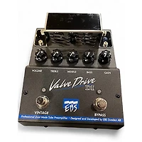 Used EBS ValveDrive Pro Dual Mode Tube Overdrive Tube Bass Preamp