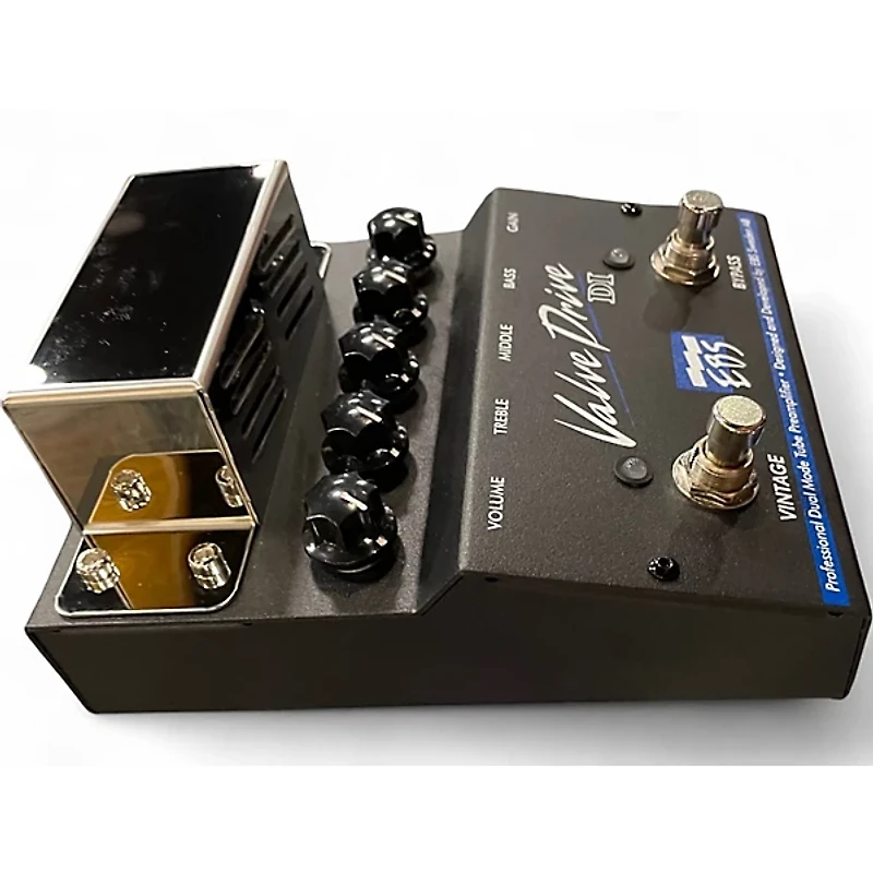 Used EBS ValveDrive Pro Dual Mode Tube Overdrive Tube Bass Preamp