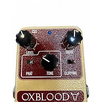 Used Keeley OXBLOOD Effect Pedal