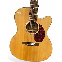 Used Jasmine JO37CE Natural Acoustic Electric Guitar