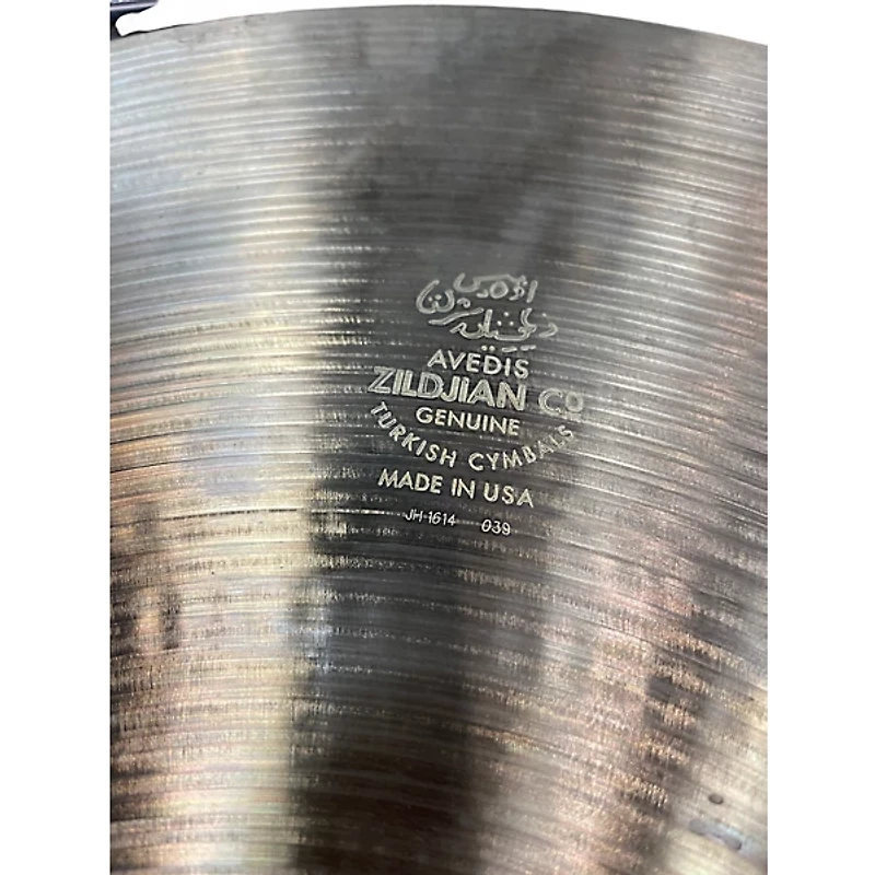 Used Zildjian 20in AVEDIS CHINA Cymbal
