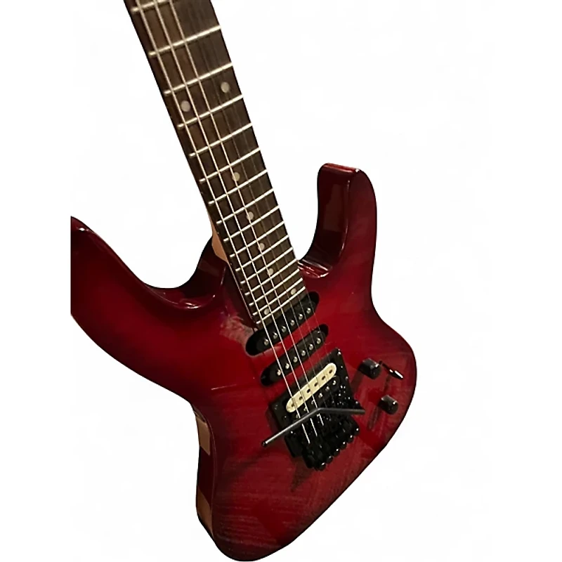 Used Kramer Striker Custom Candy Apple Red Solid Body Electric Guitar