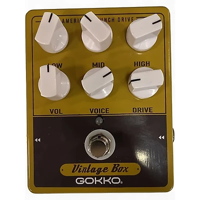 Used Gokko Vintage Box Effect Pedal