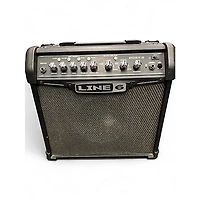 Used Line 6 Spider IV 15W 1X8 Guitar Combo Amp