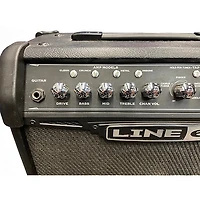 Used Line 6 Spider IV 15W 1X8 Guitar Combo Amp