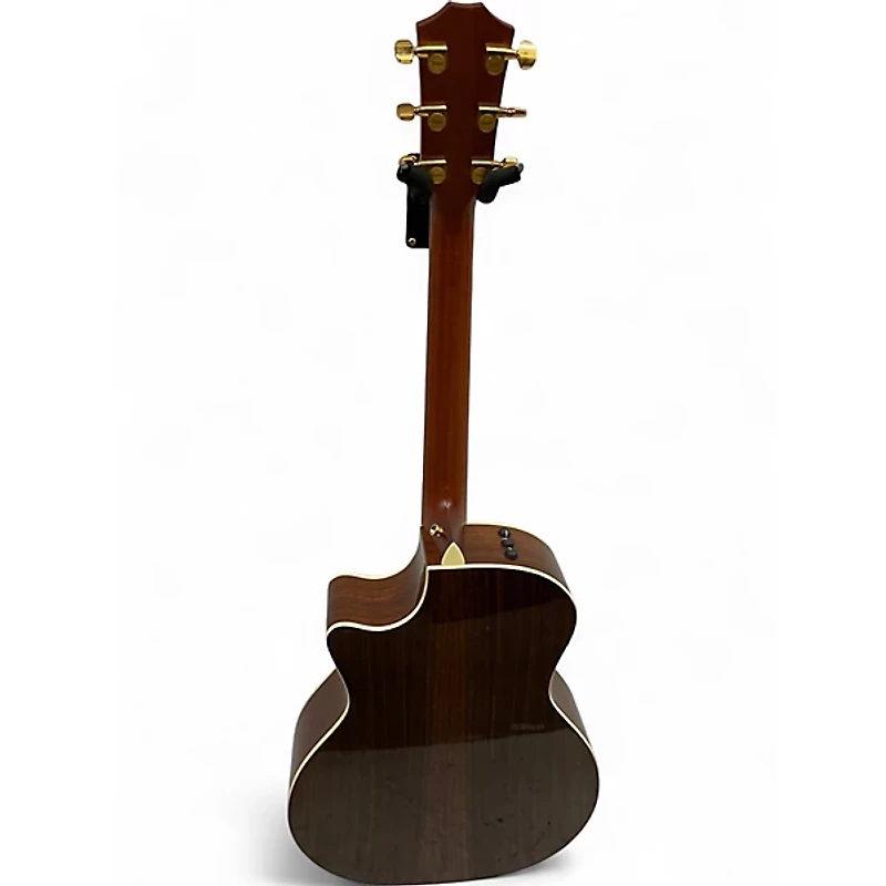 Used Taylor Custom 414CE Sunburst Acoustic Electric Guitar