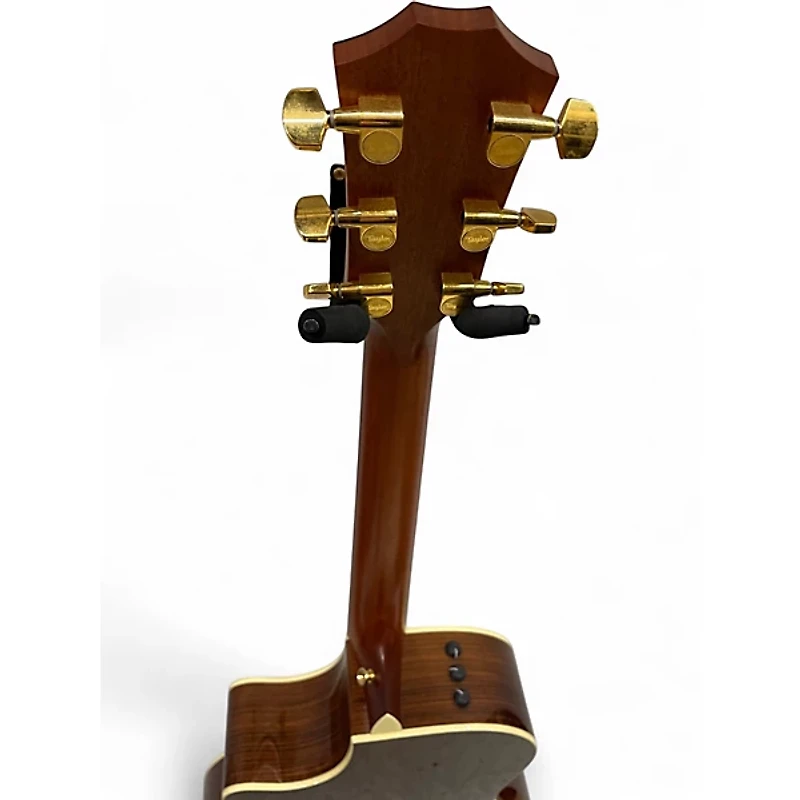 Used Taylor Custom 414CE Sunburst Acoustic Electric Guitar