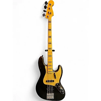 Used Fender American Ultra Jazz Bass Texas Tea Electric Bass Guitar