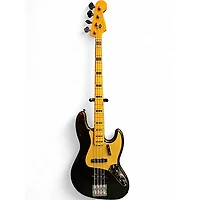 Used Fender American Ultra Jazz Bass Texas Tea Electric Bass Guitar
