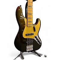 Used Fender American Ultra Jazz Bass Texas Tea Electric Bass Guitar