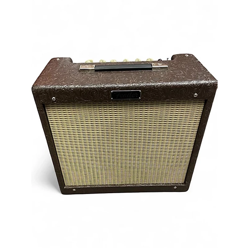 Used 2024 Fender Limited Edition Tolex Blues Junior IV 15W 1x12 Tube Guitar Combo Amp