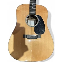 Used Martin D13E Natural Acoustic Electric Guitar