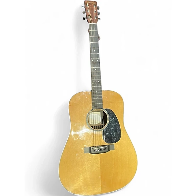 Used Martin D13E Natural Acoustic Electric Guitar