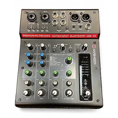 Used Harbinger LX8 Unpowered Mixer