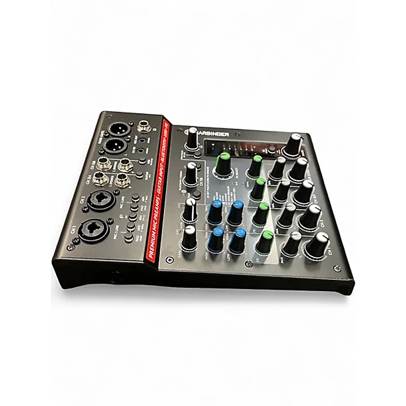 Used Harbinger LX8 Unpowered Mixer