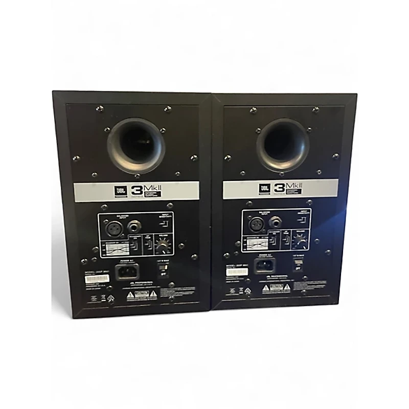 Used JBL 305PMKII PAIR Powered Monitor