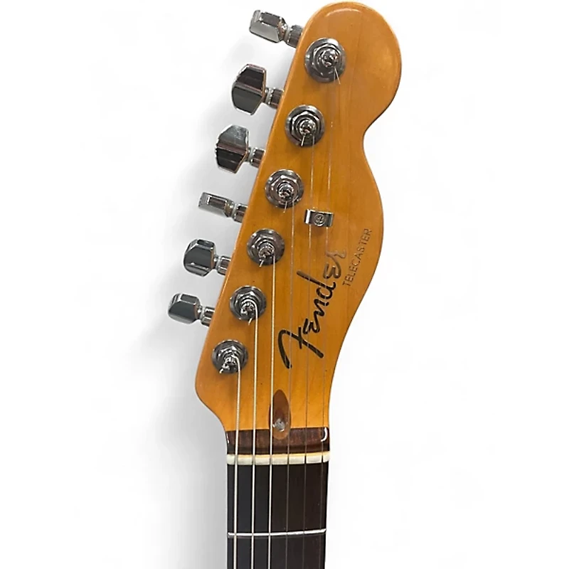 Used Fender American Ultra Telecaster Texas Tea Solid Body Electric Guitar