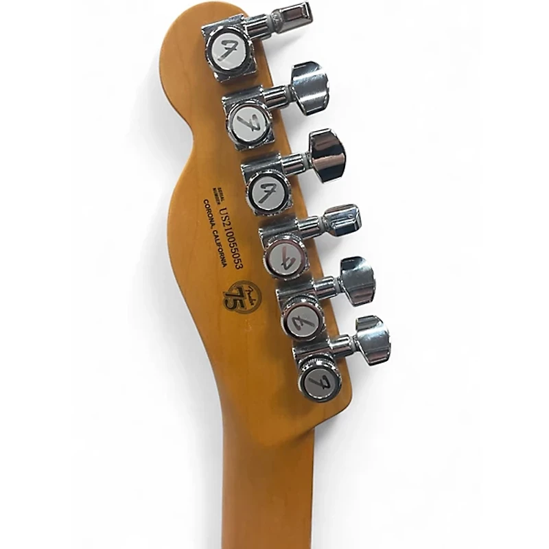 Used Fender American Ultra Telecaster Texas Tea Solid Body Electric Guitar