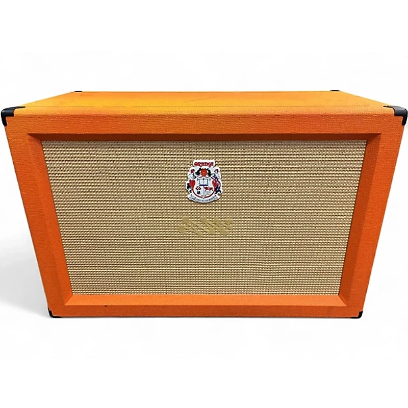 Used Orange Amplifiers PPC212C 2x12 Guitar Cabinet