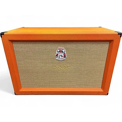 Used Orange Amplifiers PPC212C 2x12 Guitar Cabinet