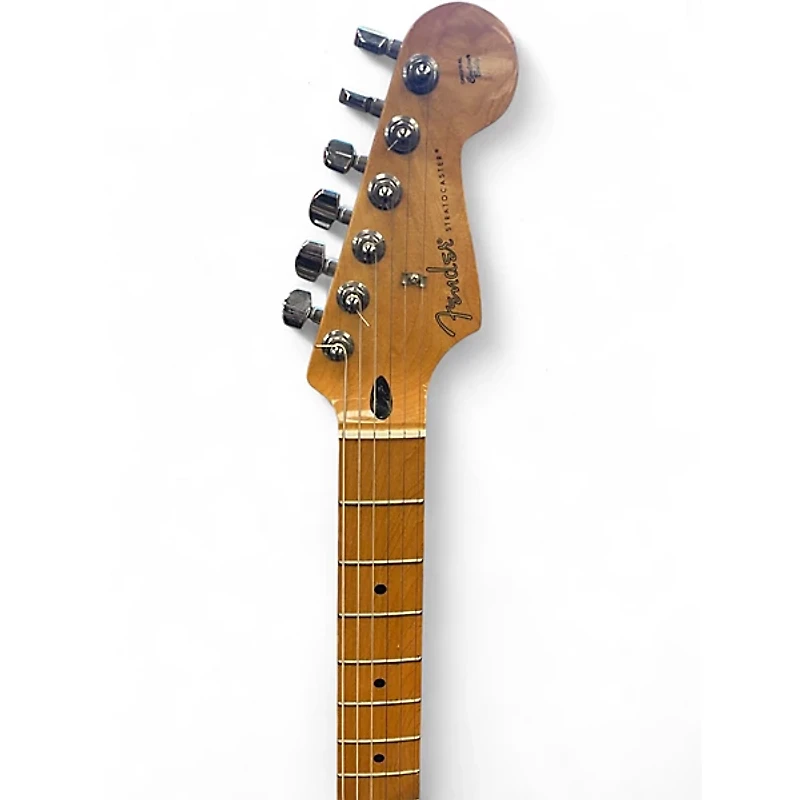 Used Fender Player Plus Stratocaster HSS Sienna Sunburst Solid Body Electric Guitar