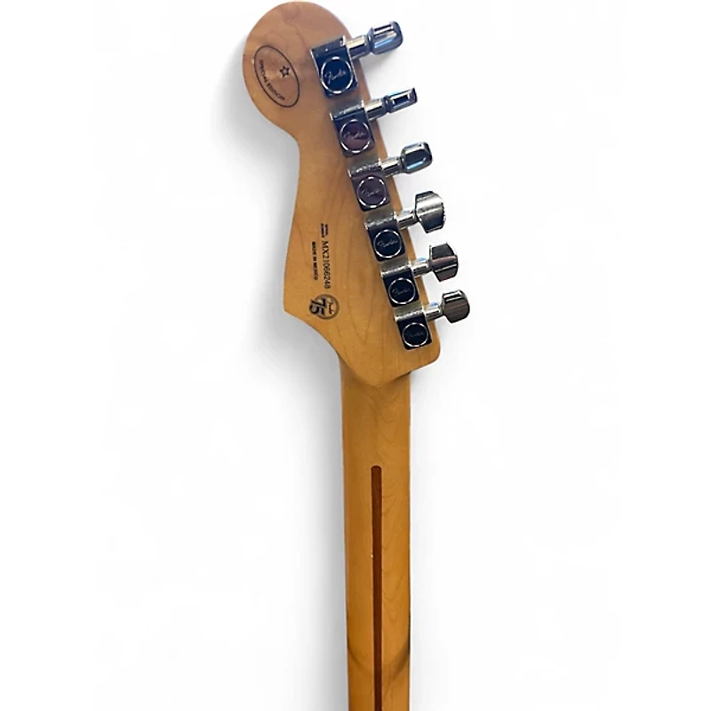 Used Fender Player Plus Stratocaster HSS Sienna Sunburst Solid Body Electric Guitar