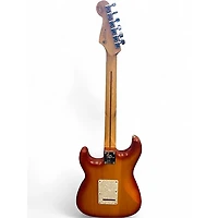 Used Fender Player Plus Stratocaster HSS Sienna Sunburst Solid Body Electric Guitar