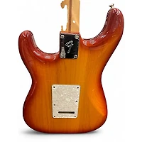 Used Fender Player Plus Stratocaster HSS Sienna Sunburst Solid Body Electric Guitar