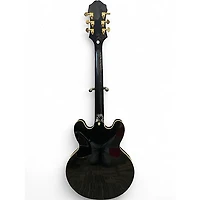 Used Epiphone sheraton II pro Black Hollow Body Electric Guitar