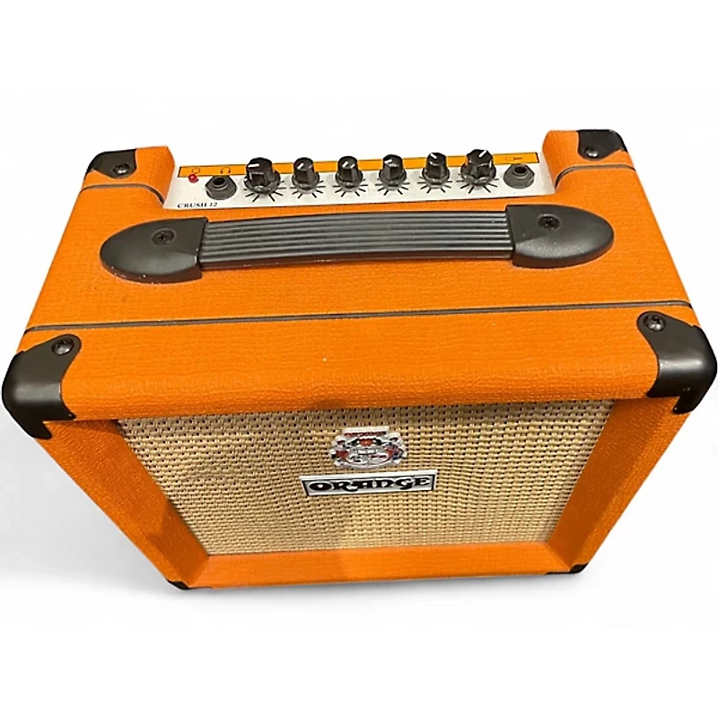 Used Orange Amplifiers Crush 12 Guitar Combo Amp