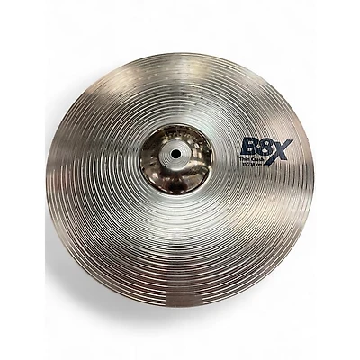 Used SABIAN 15in B8X THIN CRASH Cymbal
