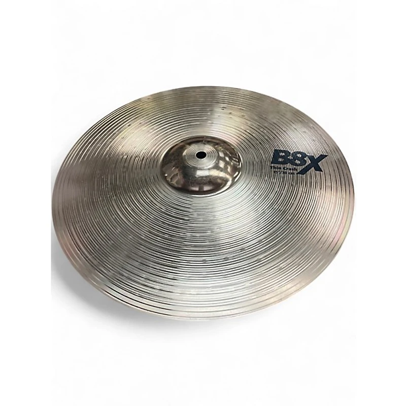 Used SABIAN 15in B8X THIN CRASH Cymbal