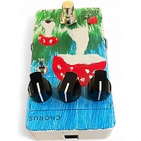 Used JHS Pedals 3 Series Chorus Effect Pedal