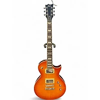 Used ESP LTD EC401VF Faded Cherry Sunburst Solid Body Electric Guitar