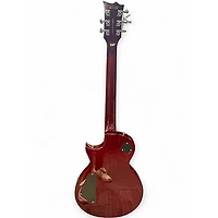 Used ESP LTD EC401VF Faded Cherry Sunburst Solid Body Electric Guitar