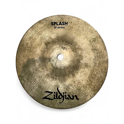 Used Zildjian 8in SPLASH Cymbal