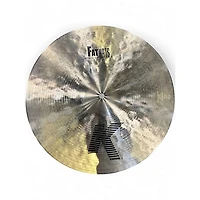 Used Zildjian 15in K FAT HATS Cymbal