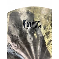 Used Zildjian 15in K FAT HATS Cymbal