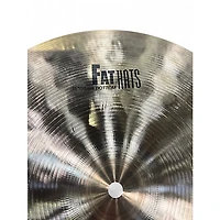 Used Zildjian 15in K FAT HATS Cymbal