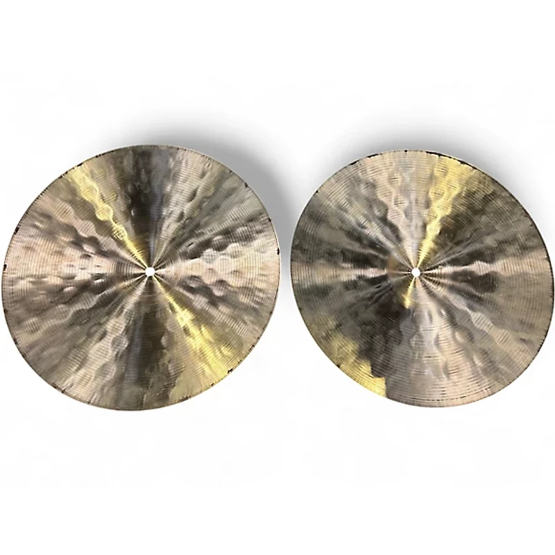 Used Zildjian 15in K FAT HATS Cymbal