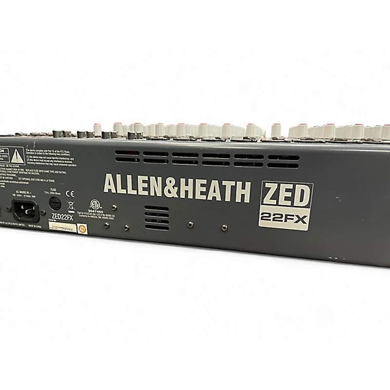 Used Allen & Heath ZED22FX Unpowered Mixer